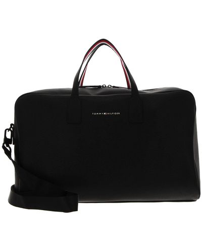 Tommy Hilfiger Indispensable Duffle Bags - Schwarz