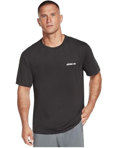 Skechers T-Shirt - Negro