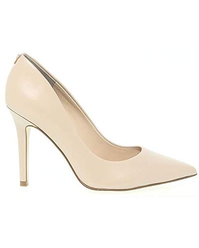 Guess Leather Court Shoes - White