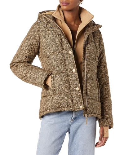 Amazon Essentials Heavyweight Long-sleeve Hooded Puffer Coat-discontinued Colors - Brown
