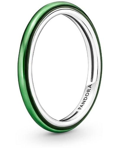 PANDORA Me Laser Green Ring 199655c03-60