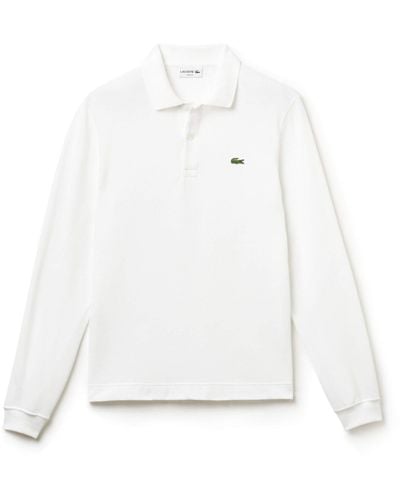 Lacoste PH4010 Poloshirt - Weiß