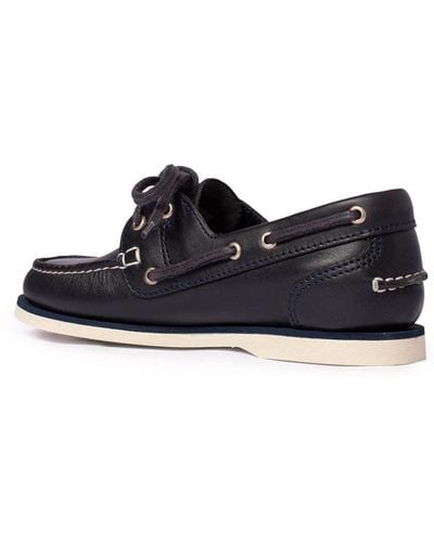 Timberland Classic Boat Shoes - Blue