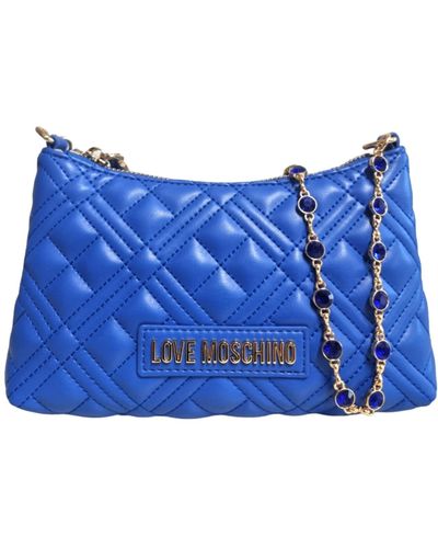 Love Moschino Sac à bandoulière pour femme de marque - Bleu