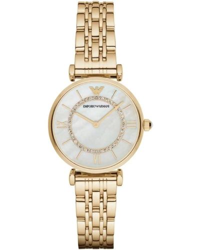 Emporio Armani Uhren für Damen | Online-Schlussverkauf – Bis zu 57% Rabatt  | Lyst DE