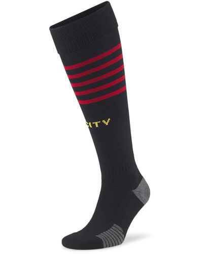 PUMA Manchester City F.c. Hooped Replica Socks Men - Multicolour