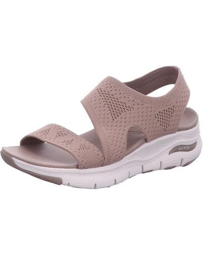 Skechers Arch Fit Brightest Day - Pink