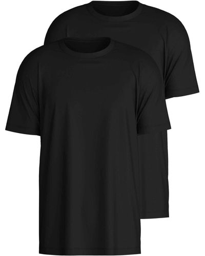 CALIDA Natural Benefit T-Shirt - Nero