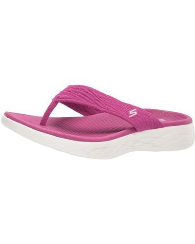 Skechers On-the-go 600-sunny Flip-flop - Multicolor