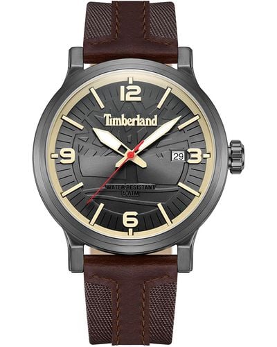 Timberland Horloge Analoog Kwarts Met Roestvrijstalen Armband Tdwgn0029104 - Meerkleurig