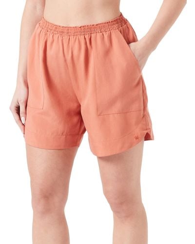 Triumph Boyfriend Mywear Shorts Pyjama Bottom - Orange