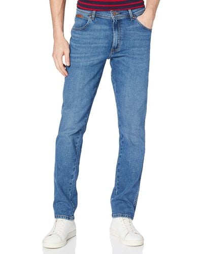 Wrangler Texas Jeans Slim - Blu