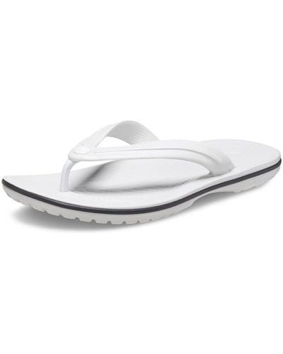 Crocs™ Crocband Flip -volwassene Slippers Flip - Wit