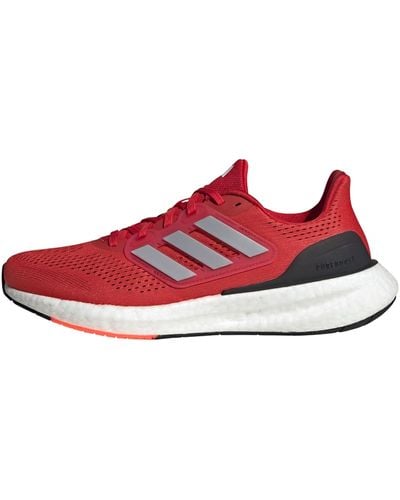 adidas Pureboost 23 Shoes Low - Rouge