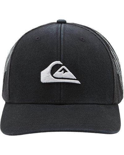 Quiksilver Mens Grounder Hat - Black