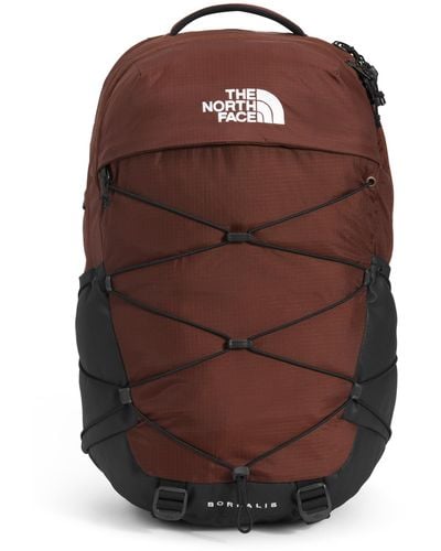 The North Face Borealis Backpack Dark Oak/tnf Black One Size - Brown
