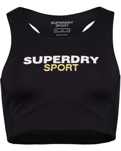 Superdry Core Active Bh Ondergoed - Zwart