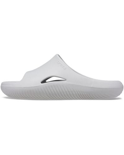 Crocs™ Mellow Slides Sandal - Schwarz