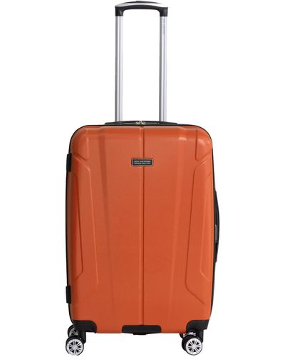 Ben Sherman Spinner Travel Aufrechtes Gepäck Derby - Orange