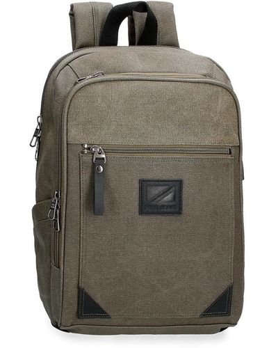 Pepe Jeans Camper Rugzak - Grijs