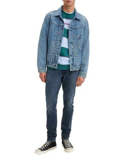 Levi's Levi's - jeans > slim-fit jeans - Bleu