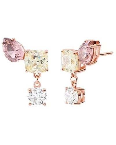 Michael Kors Par De Brincos Outlet Earrings - Pink