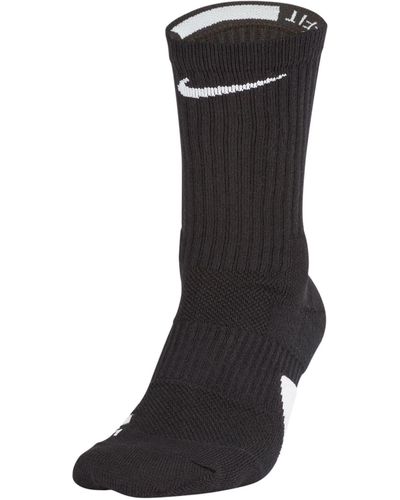 Nike 's Elite Crew Socks - Black