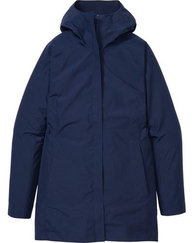 Marmot 's Essential Rain Jacket | Gore-tex - Blue