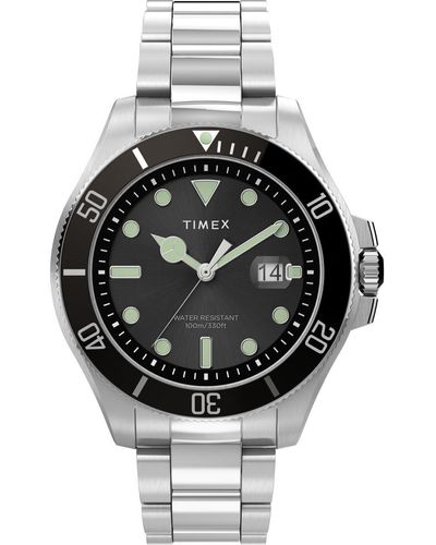 Timex TW2U41800 Armbanduhr - Mettallic