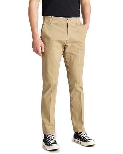 Lee Jeans EXTREME MOTION CHINO Pants - Natur