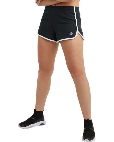 Champion Gym, Athletic, Wicking Sport Shorts For , 2.5", Black/white, X-small