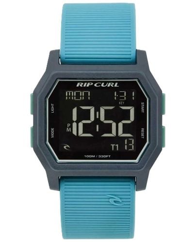 Rip Curl Atom Digital Watch One Size - Blau