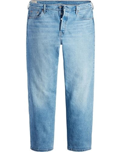 Levi's 725 High Rise Bootcut Jeans - Blau