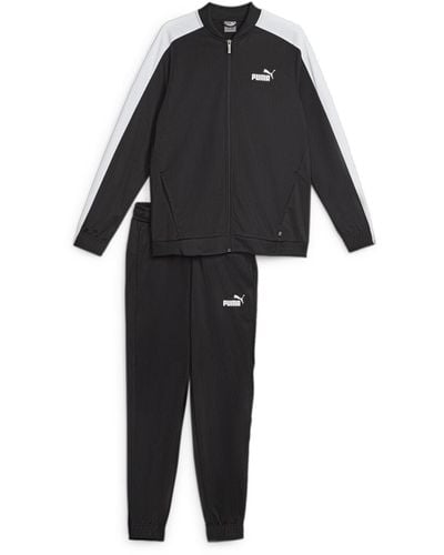 PUMA Baseball Tricot Suit Survêtement - Noir