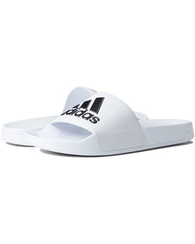 adidas Adilette Shower Slide Sandal - Zwart