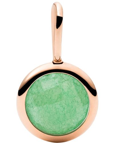 Fossil Pendentif pour femme Oh So Charming Jade JF03492791 - Vert
