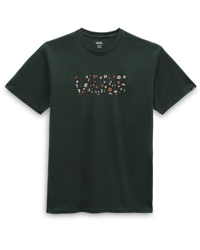 Vans Splotch Ditsy T-shirt - Groen