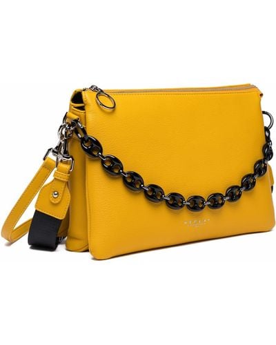 Replay Fw3349 Handbag - Yellow