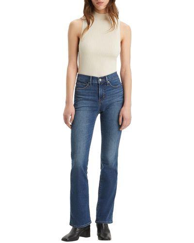 Levi's 315 Shaping Boot Jeans - Blue