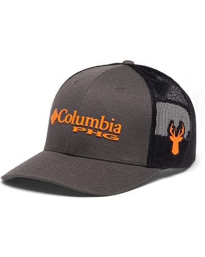 Columbia Phg Logo Mesh Snap Back-high Cap - Multicolour