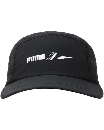PUMA S 5 Panel Cap Black One Size