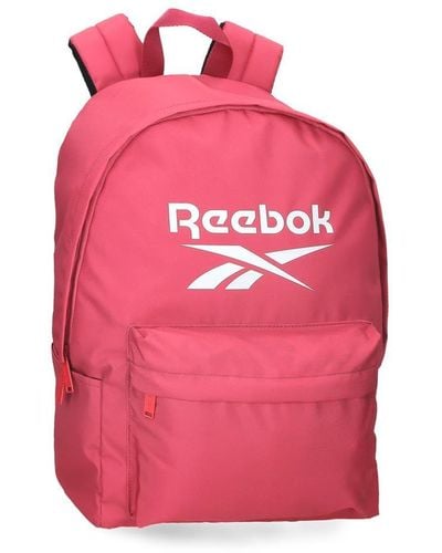 Reebok Ashland Backpack Pink 31.5x45x15cm Polyester 21.26l By Joumma Bags