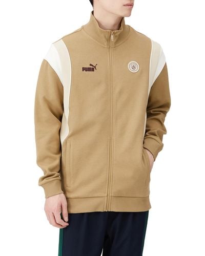 PUMA Ftblarchive Chester City Track Jacket - Natural