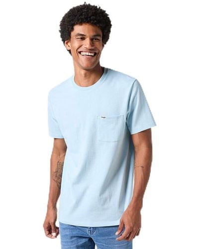 Wrangler Pocket Tee T-shirt - Blue