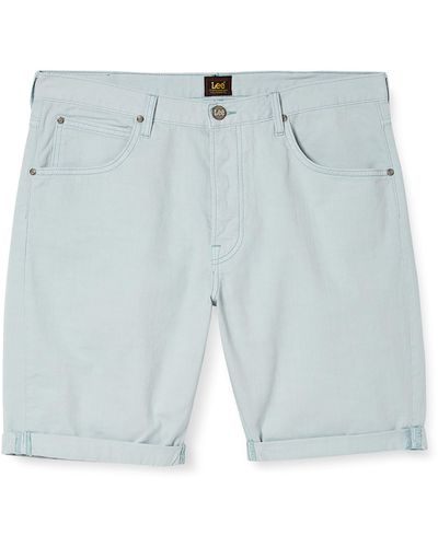 Lee Jeans S 5 Pocket Denim Shorts - Lila