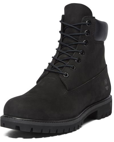 Timberland 6 Inch Premium Waterproof Boot Fashion - Black