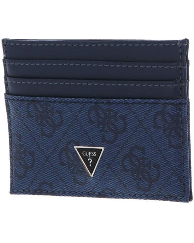 Guess Vezzola Card Case Blue