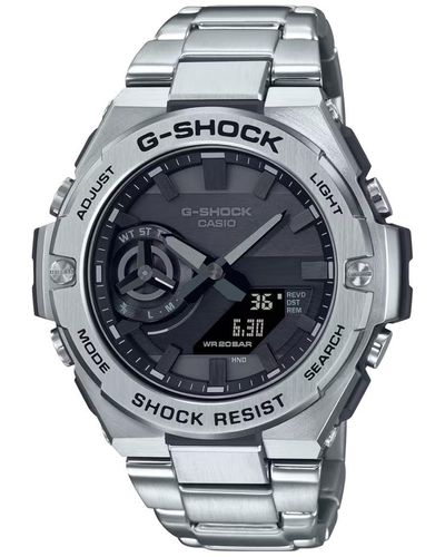 G-Shock Analogico GST-B500D-1A1ER - Metallizzato