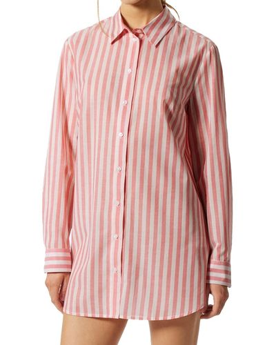 Schiesser Sleepshirt - Pink