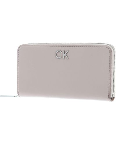 Calvin Klein Wallet Re-lock Large - Black